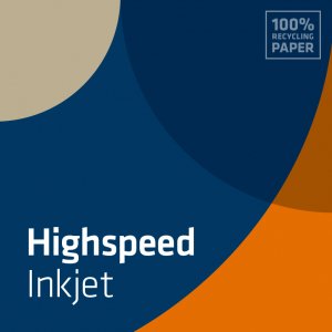 Nagy sebességű tintasugaras papír